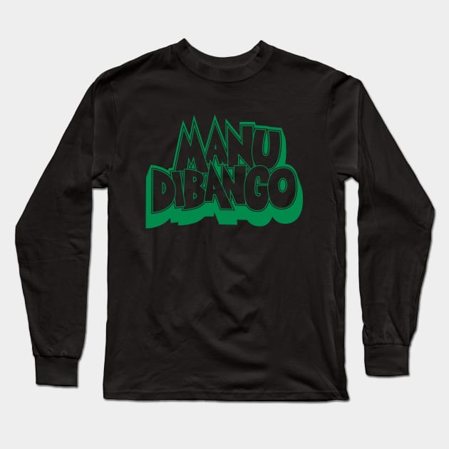 Groove in Style with Manu Dibango - Soul Makossa: A Tribute to the Funk Legend Long Sleeve T-Shirt by Boogosh